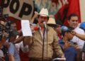 Zelaya denuncia "bloqueo militar" de EEUU contra Venezuela que "destruye" Carta de la ONU