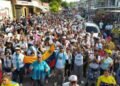 Marcha para Jesús en Carúpano cubrió todas las expectativas pese al cambio de fecha