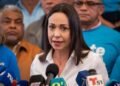 María Corina Machado agradece a Milei su apoyo a la causa por la democracia en Venezuela