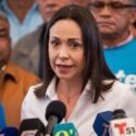 María Corina Machado agradece a Milei su apoyo a la causa por la democracia en Venezuela