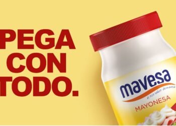 Mayonesa Mavesa lanza campaña publicitaria "pega con todo"