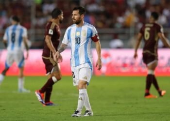 Messi jugará ante Venezuela su último partido como local en eliminatorias mundialistas
