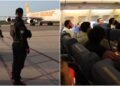 Un grupo de 183 migrantes venezolanos regresa a su país desde Estados Unidos