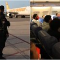 Un grupo de 183 migrantes venezolanos regresa a su país desde Estados Unidos