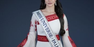 Mujer que representará a Palestina por primera vez en Miss Universo: Llevo la voz de un pueblo