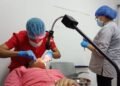 En jornada odontológica atendieron a unos 20 niños provenientes de Canchunchú