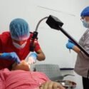 En jornada odontológica atendieron a unos 20 niños provenientes de Canchunchú
