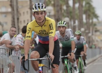 El venezolano Orluis Aular sueña con dejar su sello en la Vuelta a España