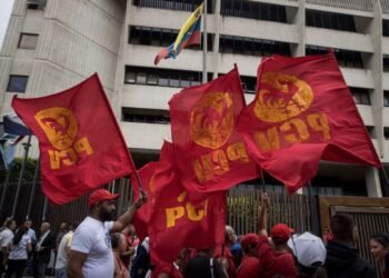 Comunistas venezolanos exigen liberar a activista que apoyó a madres agredidas en vigilia