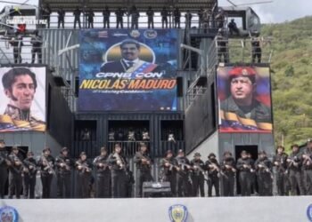 La PNB expresa su lealtad a Maduro tras anuncio de recompensa de EE.UU.