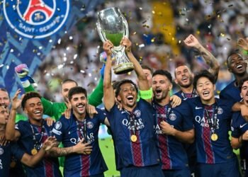 El PSG gana la Supercopa de Europa, tras superar al Tottenham