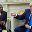 Ramaphosa y Trump acuerdan seguir negociando tras la imposición de aranceles a Sudáfrica