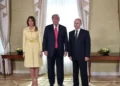 Trump entregó a Putin una carta de Melania instándolo a proteger a los niños de la guerra