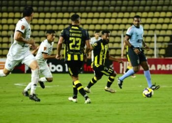 Deportivo Táchira venció a Anzoátegui FC en la sexta jornada del Torneo Clausura 2025