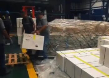 Venezuela informa que recibió de Rusia 226.000 dosis de vacuna contra la fiebre amarilla