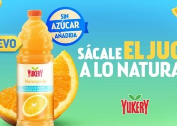 Yukery lanzó al mercado una naranjada sin azúcar añadida
