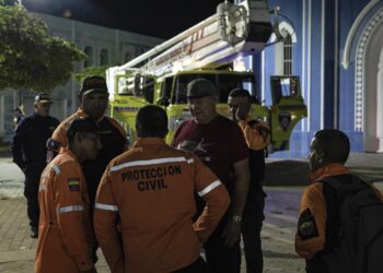 Venezuela despliega a organismos de seguridad tras registrar 10 sismos y 21 réplicas