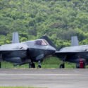 Al menos cinco aviones de combate F-35 de EE.UU. arriban a la base de Ceiba en Puerto Rico