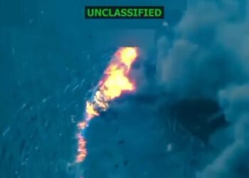 Trump afirma que el Ejército de EEUU hundió otro barco "de narcotraficantes" en el Caribe