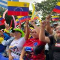 Milicianos marcharon "para defender la patria" en respuesta a llamado de Maduro