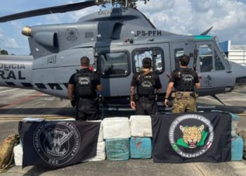 Brasil incautó 380 kilos de marihuana en una aeronave procedente de Venezuela