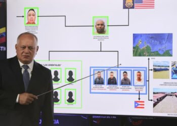 Cabello denunció operación de la DEA para vincular a Venezuela con el narcotráfico