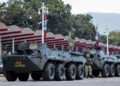 Fuerza Armada salió en caravana por Caracas para adiestramiento en comunidades
