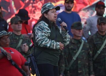 Carmen Meléndez ve necesario "saber cómo se usa el arma" para defender al país