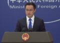 China dice que acciones de EE.UU. en el Caribe "amenazan la paz y la seguridad regionales"