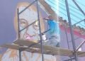 Festival de Muralismo tomó los espacios del centro histórico de la ciudad de Cumaná
