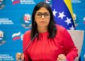 Delcy Rodríguez denunció ante la FAO "ilegal intercepción" de buque pesquero por parte de EE.UU.