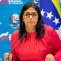 Delcy Rodríguez denunció ante la FAO "ilegal intercepción" de buque pesquero por parte de EE.UU.
