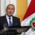 El canciller de Perú apoya que se declare "organización terrorista" al Cartel de los Soles