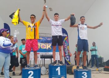 Monaguense Jesús Piamo se alzó con la victoria en la I Carrera Santa Rosa 10K de Carúpano