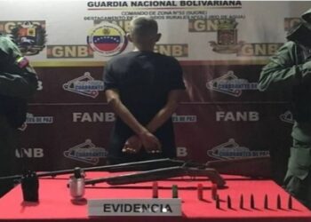 Aprehendieron en Arismendi a un integrante de la banda delictiva “el gordo” apodado “el mono”