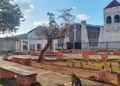 Hermandad inició rehabilitación de la plaza José Gregorio Hernández de Guayacán de las Flores