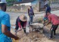 Comuna ejecuta trabajo de embaulamiento en sector Playa Grande