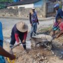 Comuna ejecuta trabajo de embaulamiento en sector Playa Grande