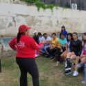 Jornada social benefició a mujeres recluidas en la sede de la Policía estadal en Bermúdez