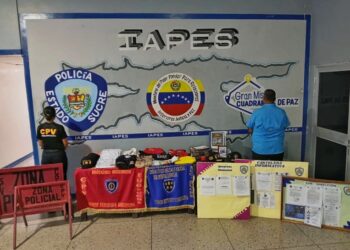 Detienen en Cumaná a pareja que se hacía pasar por jefes policiales para pedir dinero y extorsionar a sus víctimas 