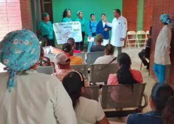 Realizaron sesión educativa sobre el Alzheimer en el hospital Santos Dominicci de Carúpano