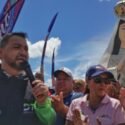 En acto de entrega de equipos alcalde de Carúpano anunció que darán prioridad a defensa de la patria