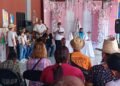 Ateneo de Carúpano celebró a la Virgen del Valle con una velada cultural en su pórtico