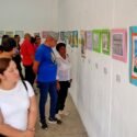 Las calles de Carúpano quedaron plasmadas en una exposición de arte urbano en el Ateneo Luis Mariano Rivera