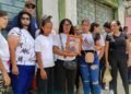 Familiares de motorizado acusaron en Fiscalía Sexta a policías nacionales de provocar su muerte