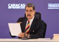 Maduro advierte con declarar "en armas" a Venezuela si es agredida