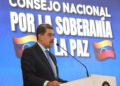 Maduro: "amenazas militares" de EE.UU. son un "problema de carácter internacional"
