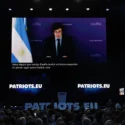 Milei: El asesinato de Charlie Kirk prueba que la izquierda es «odio y resentimiento»