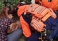 Niño sobrevivió a caída desde un séptimo piso de un edificio residencial
