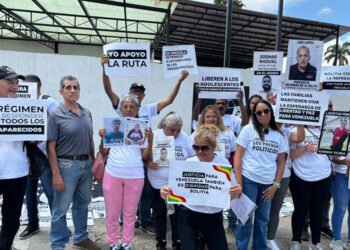 Familiares de presos políticos continuarán Ruta Global por la Libertad en delegaciones diplomáticas de Alemania